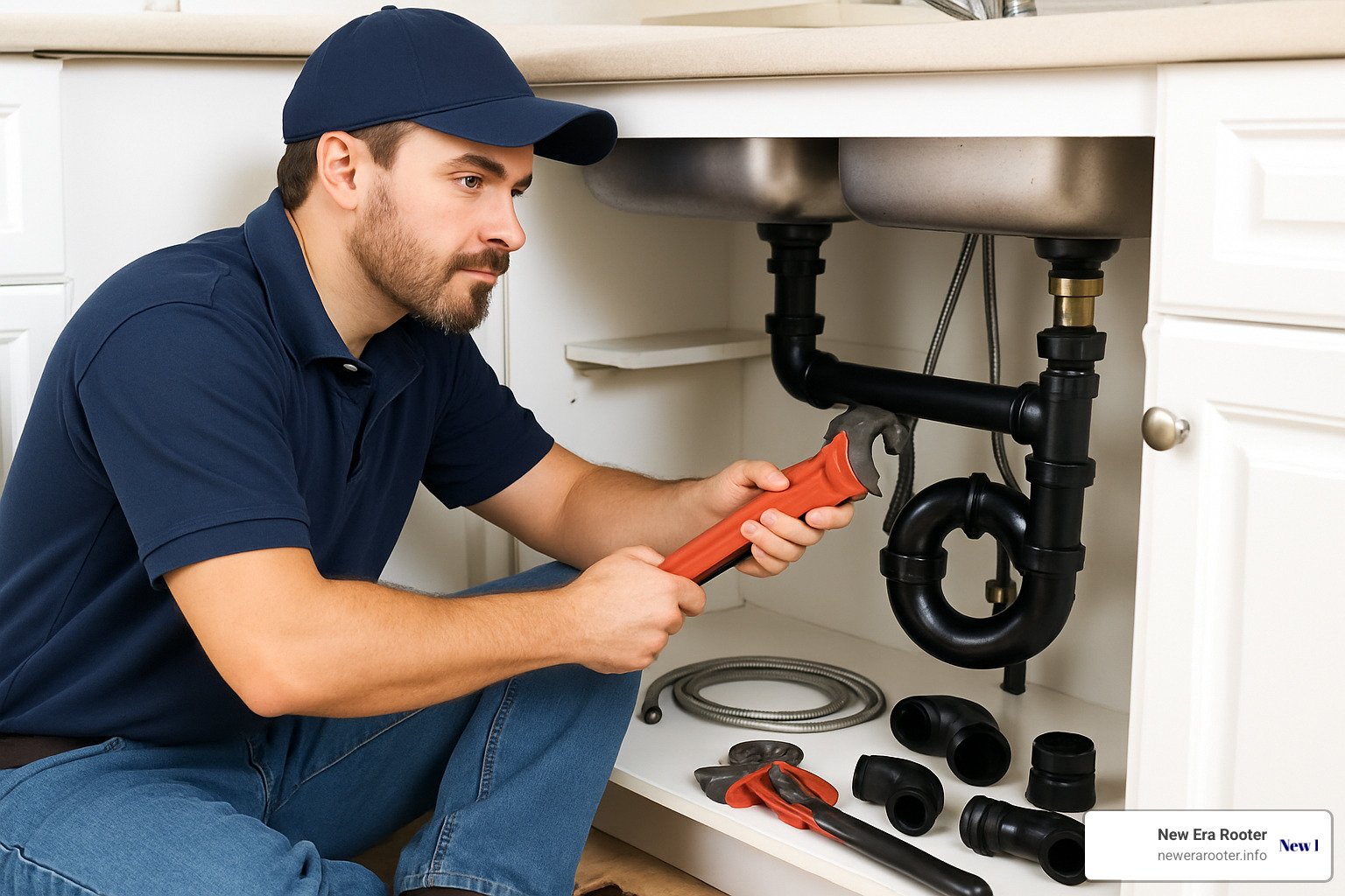 residential plumbing repair
