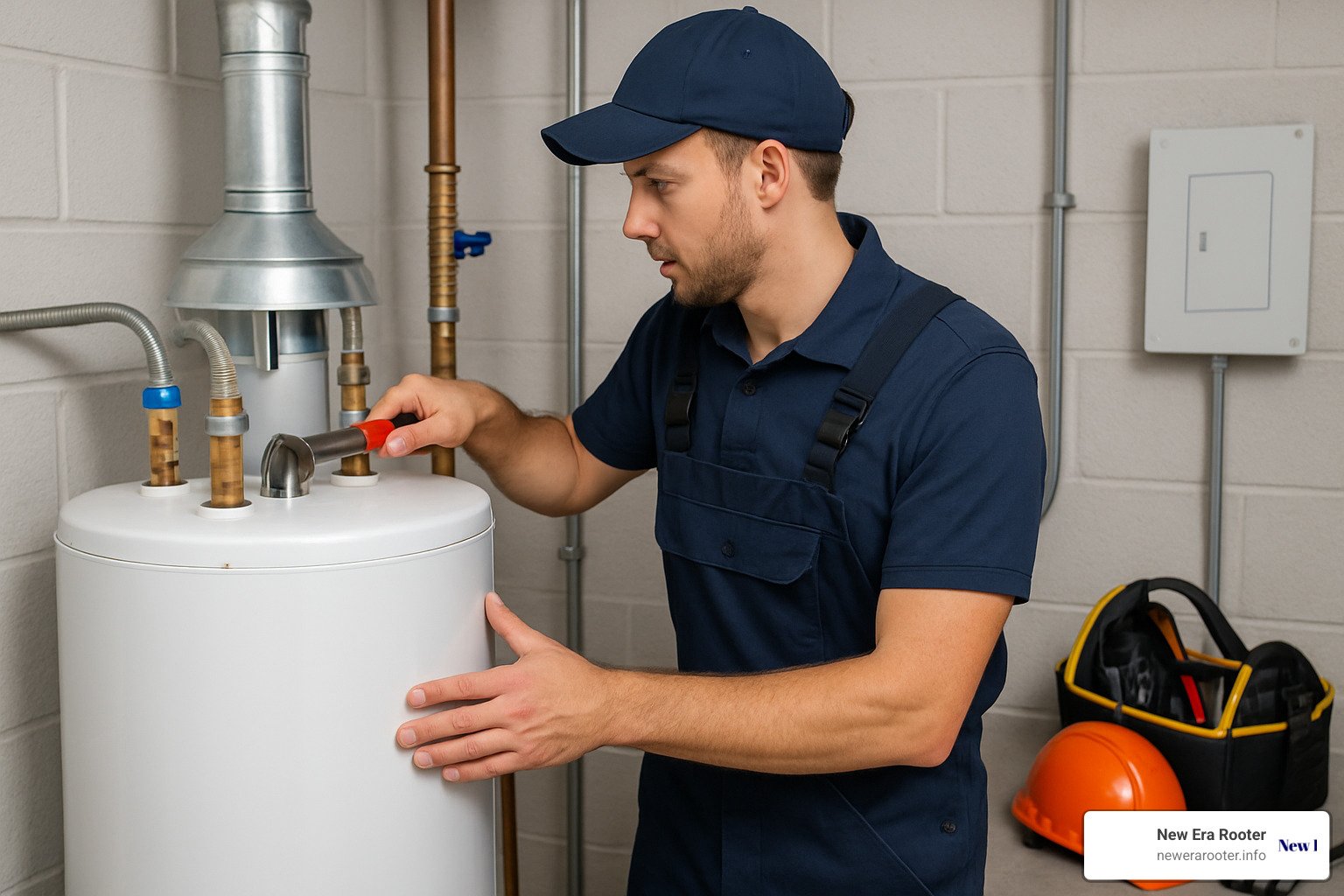 water heater installation