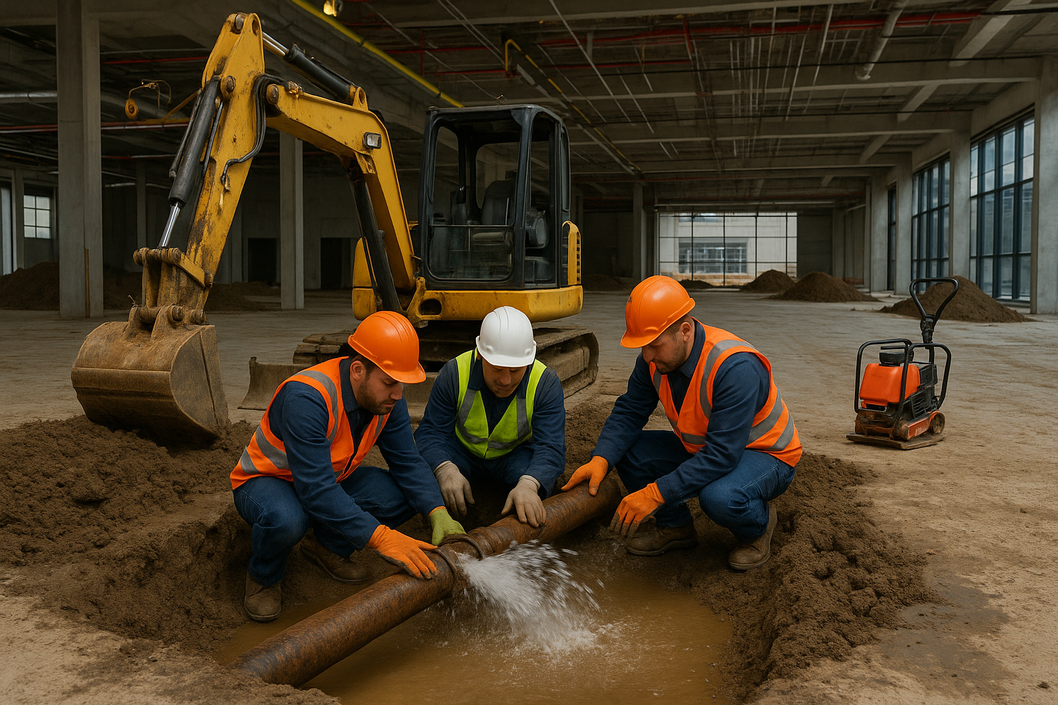 Pipe Bursting Service in Lake Elsinore
