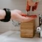 installing a bathroom faucet 85x85