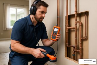 leak detection Lake Elsinore