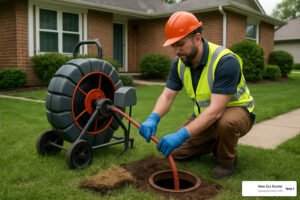 sewer line repair