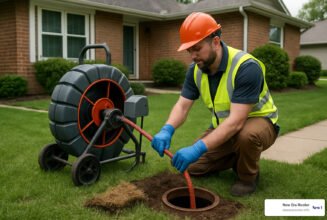 sewer line repair