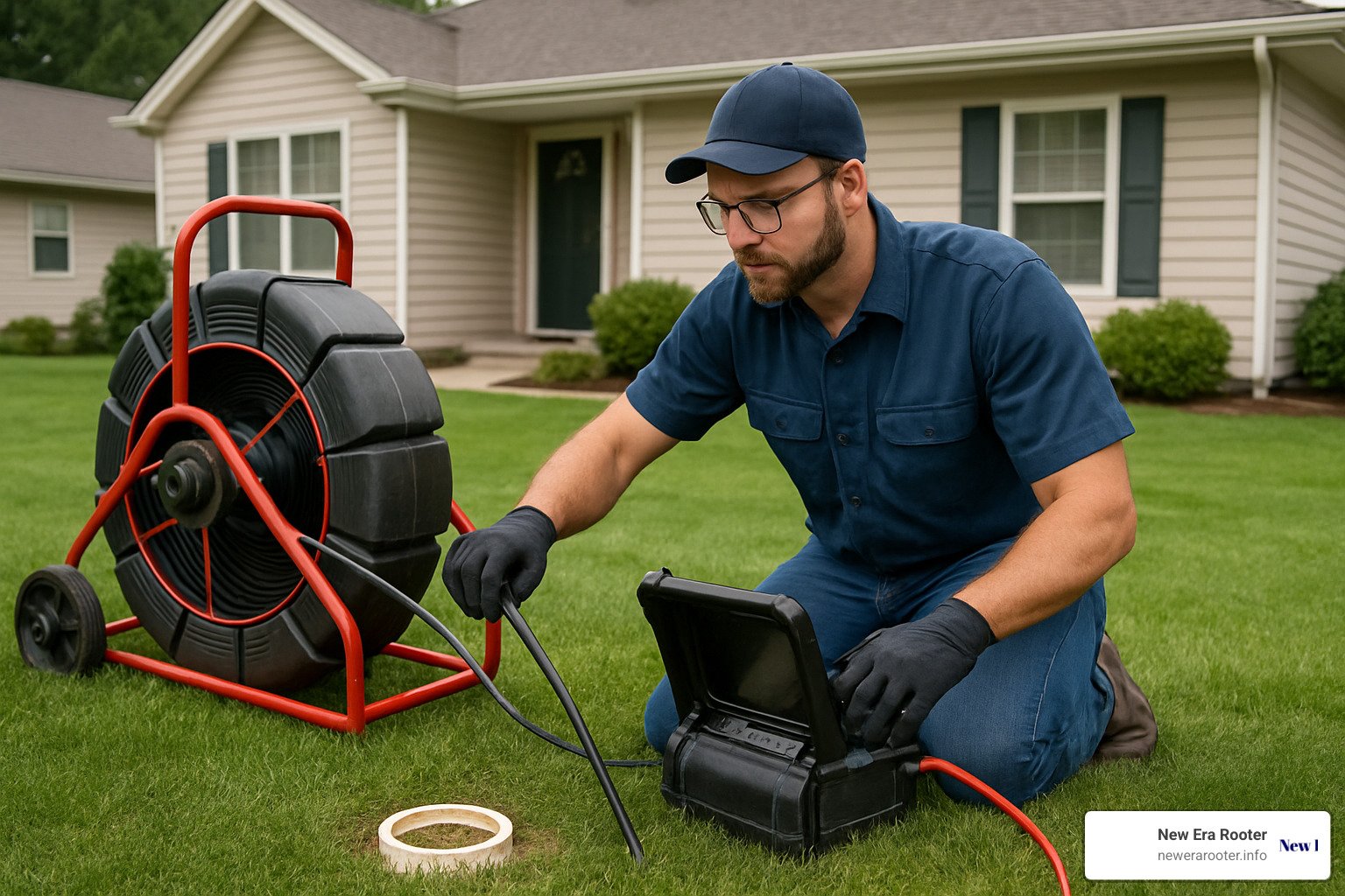 sewer line service