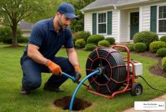 trenchless plumbing near me