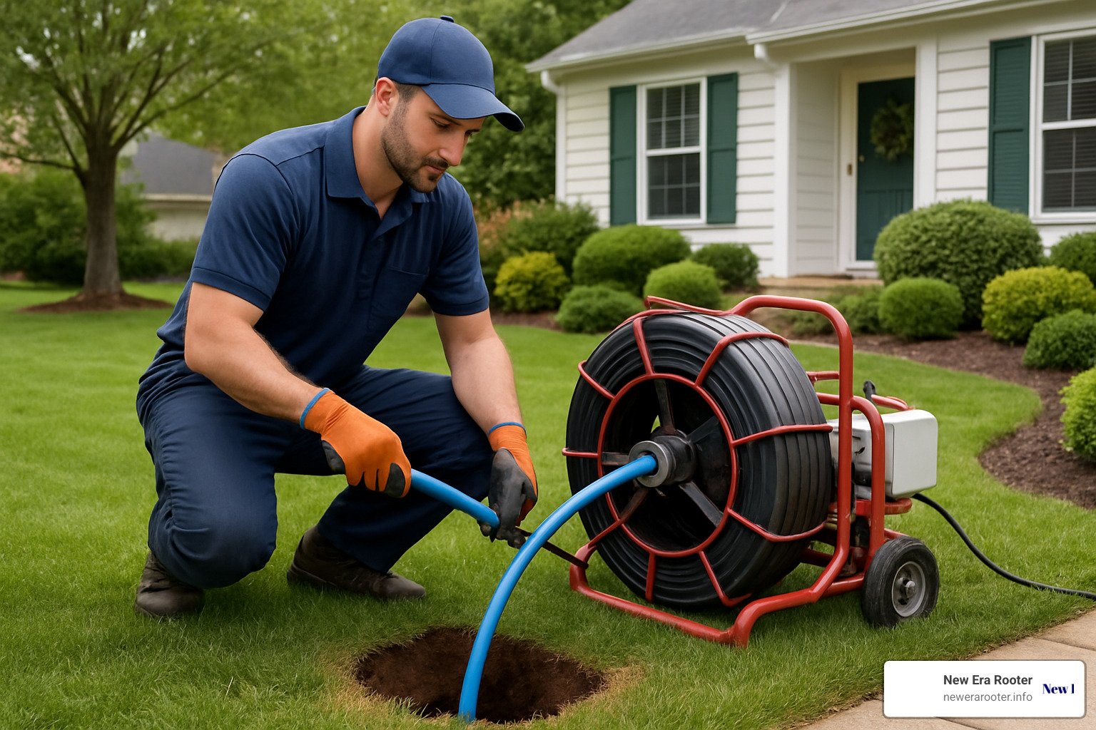 trenchless plumbing near me
